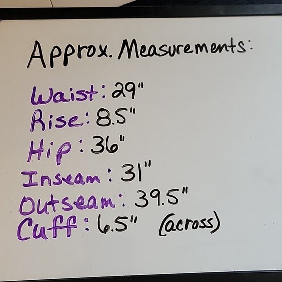 Citizens of Humanity Mid Rise Slim Straight Jeans Dk Wash Size 27 - Picture 12 of 12